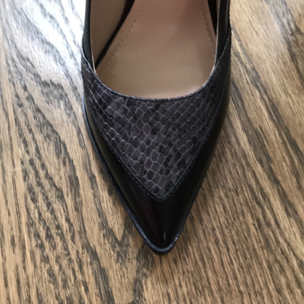 Diesel D-ipper Python Snake Zipper Heel Point Pump - Picture 6 of 8